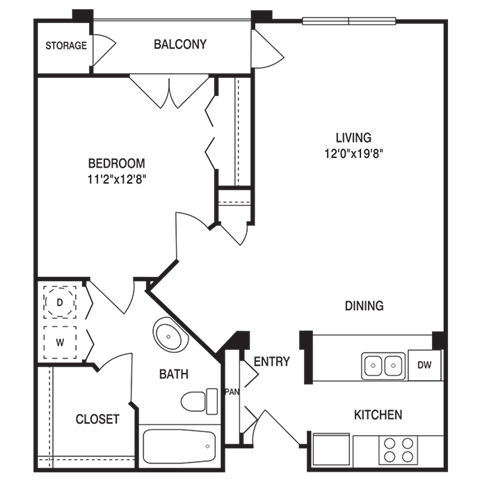 2815 Allen Street #120 Studio-2 Beds Apartment for Rent - Photo Gallery 82